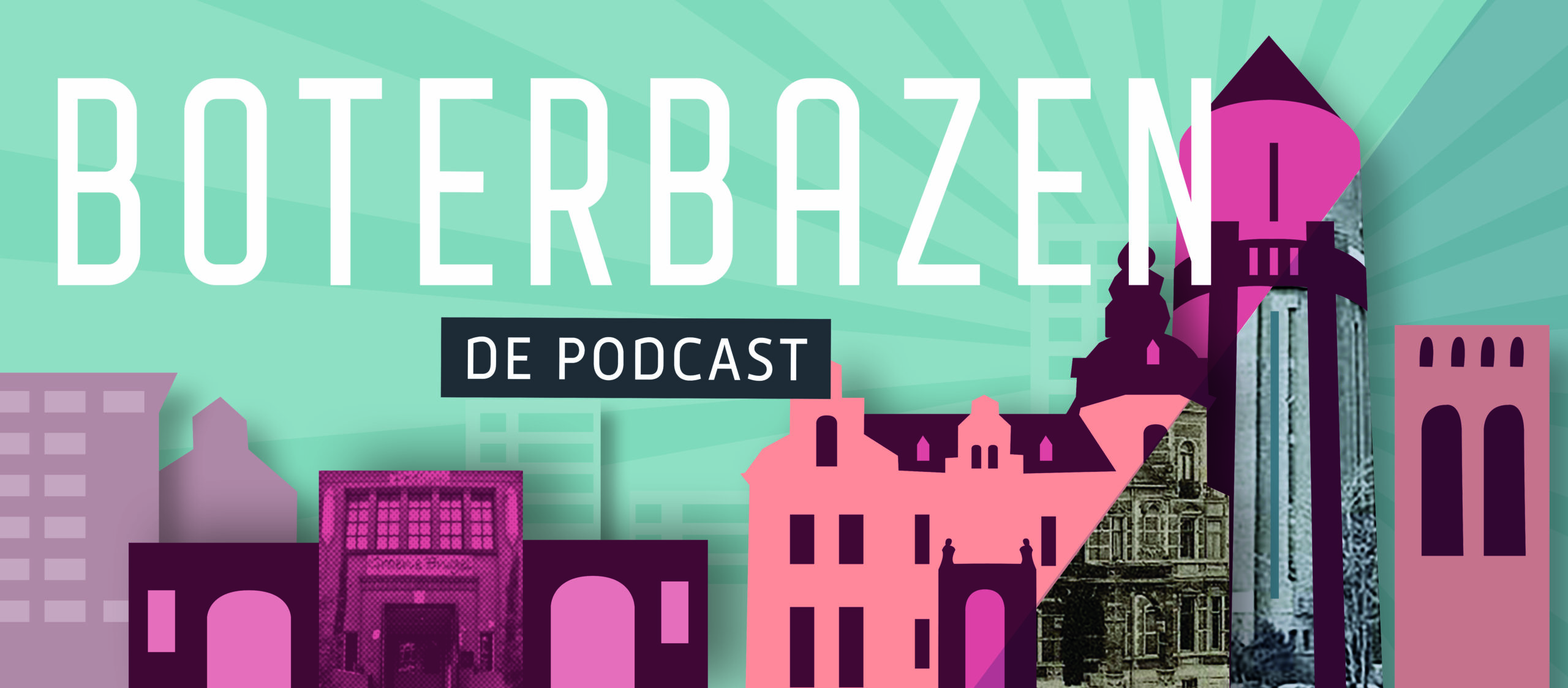 Boterbazen podcast banner